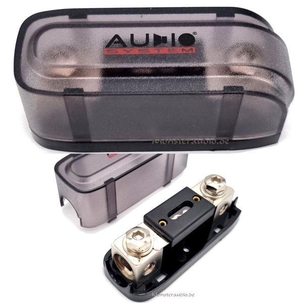 Audio System Z-FH ANL Sicherungshalter bis 50mm² mit 80 A Sicherung